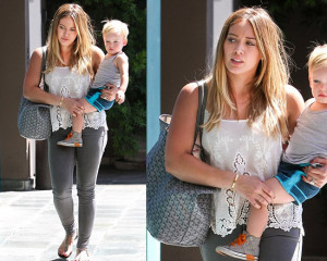 Hilary Duff Was Pictured