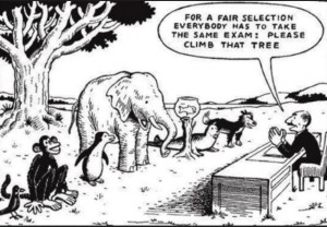 Welcome to the school system...