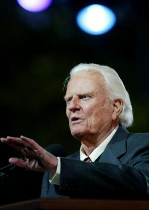 Billy Graham hospitalized for respiratory illness