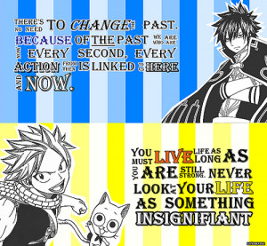 Related Pictures fairy tail quotes