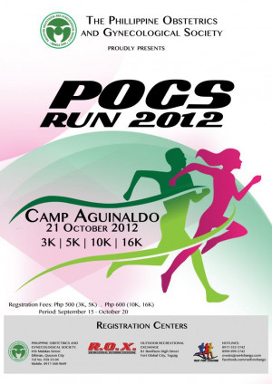 The Philippine Obstetrics and Gynecological Society presents POGS Run ...