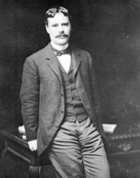 Owen Wister, American writer of western fiction