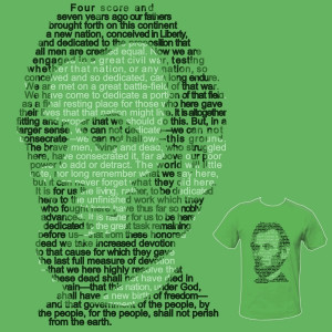 Gettysburg Address & Lincoln's Profile - http://s3-external-1 ...