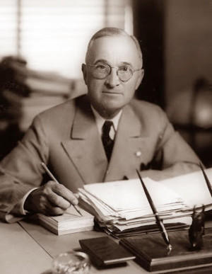 ... of harry s truman i think harry truman was a pretty good president he