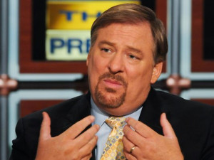 Pastor Rick Warren appears on a recent airing of 
