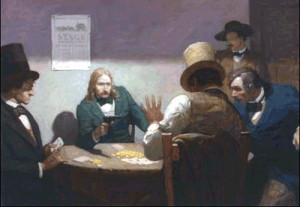 dead man s hand starship troopers