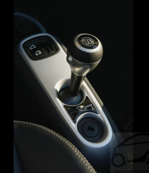 2008 smart fortwo shift lever