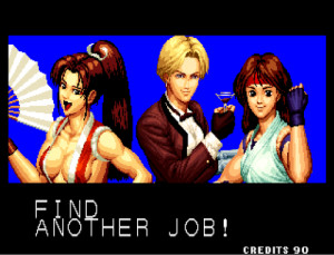 King to Ikari Warriors team, The King of Fighters 1994 (SNK)