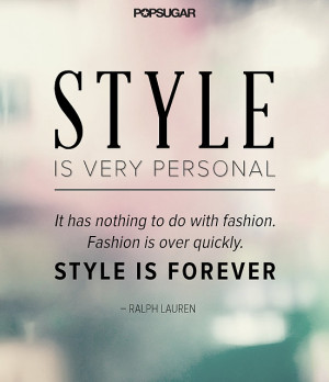 Sunday Funday: Style Quotes