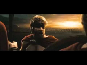 300 Movie Ending Speech MOTIVATIONAL HiDef