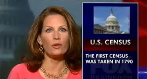Michele Bachmann is shown on Fox News in June 2009. | POLITICO Screen ...