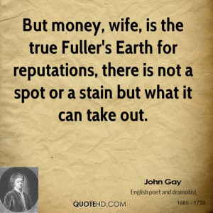 John Gay Wife Quotes