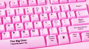 The Keyboard For Blondes is a real $50 product. What makes it for ...