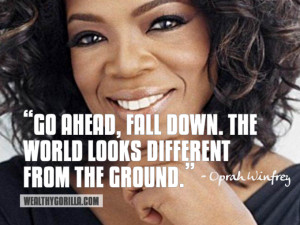 Oprah Winfrey Inspirational Quote