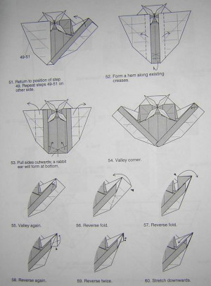 Paper Airplane Instructions