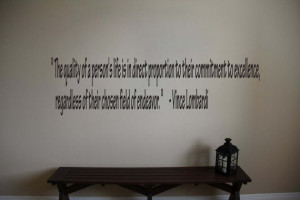 ... Inspirational Football Sports Quote Vinyl Wall Sticker Decal 4