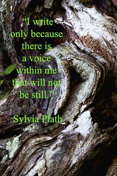 Author Quotes, Path Quotes, Sylvia Plath, Famous Writers Quotes ...