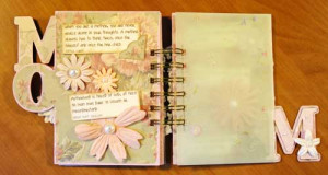 Mom Quotes Scrapbooking...