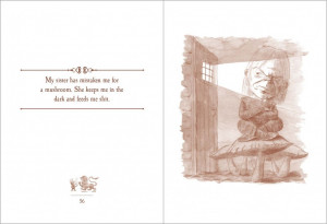 One sample as to how the quotes and illustrations look in the book-
