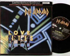 Love Def Leppard and Love Bites is my favorite song!