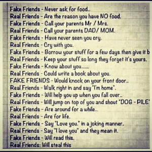 Then again, to my bff, you know who you are, from the bottom of my ...