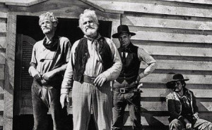 Shane Alan Ladd George Stevens | Ben Johnson sebagai Chris Calloway