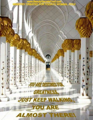 Am Destined For Greatness