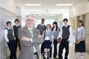 School principals keep schools running smoothly. (Photo: Jetta ...