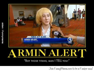 Armin Alert