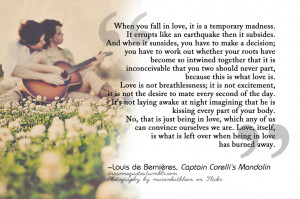 ... tagged love quote quotation captain corelli s mandolin bernieres louis