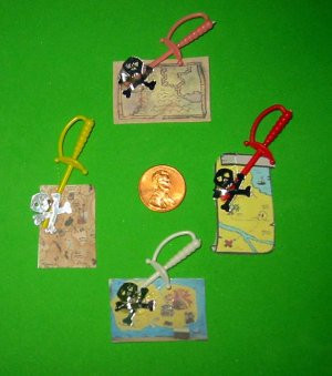 Girl Scout Swaps Treasure Map