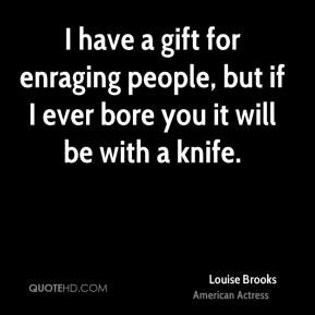 Louise Brooks Top Quotes