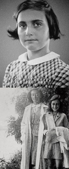 Margot and Anne Frank. More