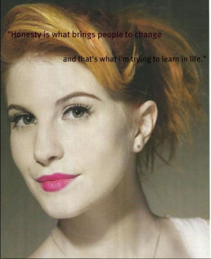 hayley williams most inspirational quotes read less
