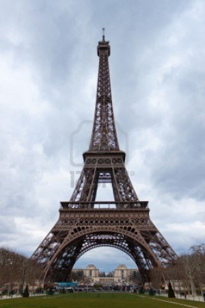 Paris France Eiffel Tower
