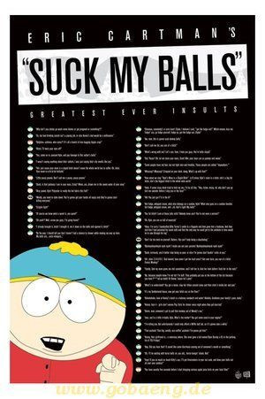 south park quotes | South Park Poster