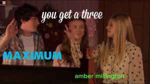 Amber millington house of anubis. Edit by Rebecca Russell
