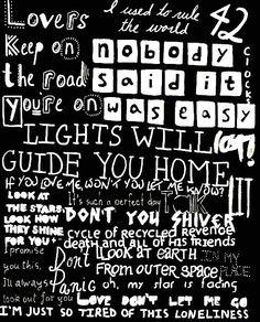 Music Lyr, Coldplay3, Coldplay 3, Life, Coldplay Quotes, Songs Lyrics ...