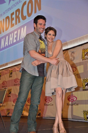 Colin Donnell and Willa Holland