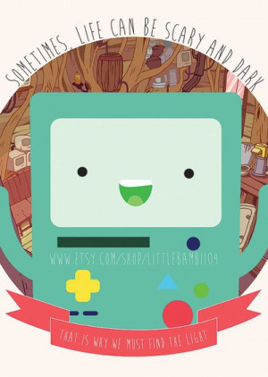 BMO - Adventure Time by beccyboo-412