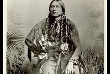 Quanah Parker / Quanah Parker was a Comanche warrior & political ...