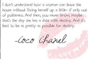 Coco Chanel Quotes