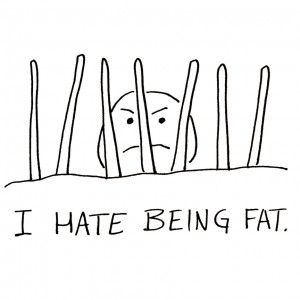 by web master on january 7 i hate being fat
