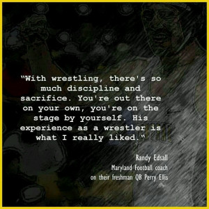 High School Wrestling Quotes And Sayings