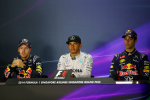 Formula 1: 2014 Singapore Grand Prix results, driver quotes