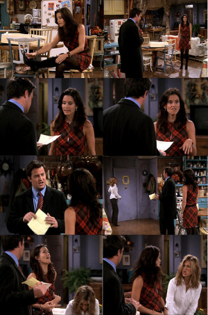 ... Rachel: Hi!Monica: Hey.Rachel: Oh my God! Oh Monica! Those boots are