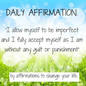 daily affirmations / peace of mind quotes