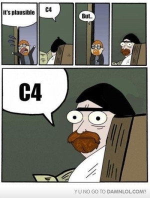 Mythbusters: Its Plausible! C4