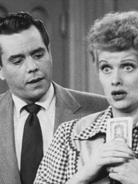 Don't worry, Fred, Ethel'll come back.