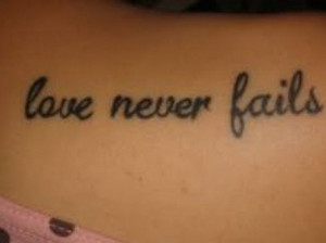 are looking to update your look, this Love Quotes Tattoos For Girls ...